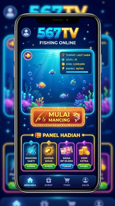 567tv — menu pengaturan